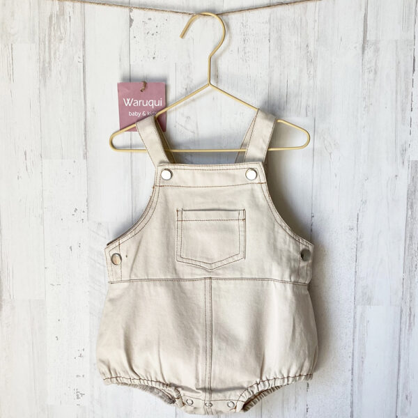 Ranita beige vaquera