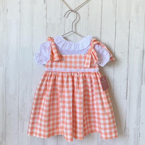 Blusa blanca plumeti mangas cortas - Imagen 8