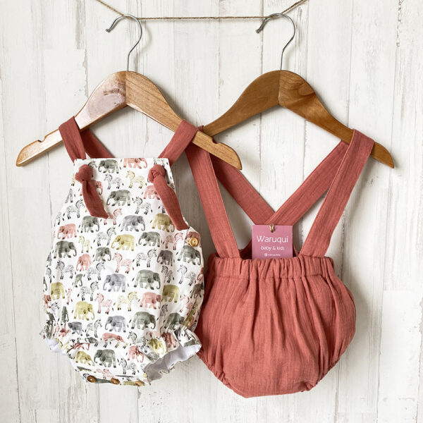 Ranita estampada de elefantes - Imagen 4
