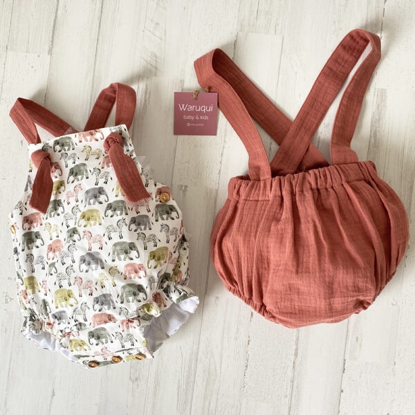 Ranita estampada de elefantes - Imagen 3