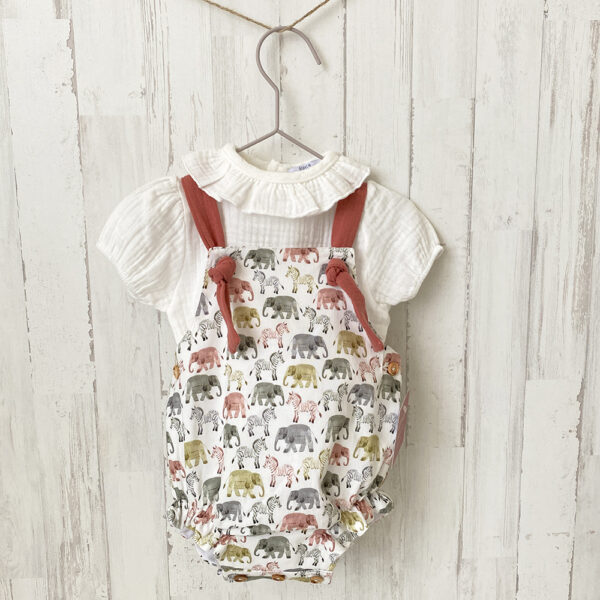 Ranita estampada de elefantes - Imagen 5