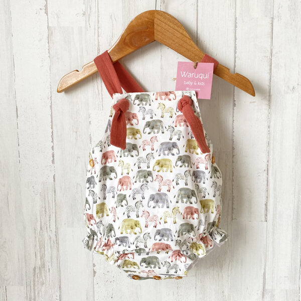 Ranita estampada de elefantes - Imagen 2