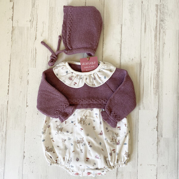 Ranita malva + capota