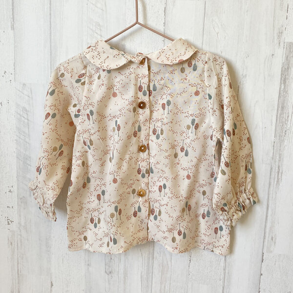 Conjunto de ranita espiguilla + camisa estampada - Imagen 3