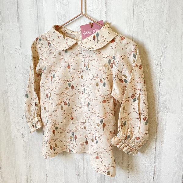 Conjunto de ranita espiguilla + camisa estampada - Imagen 2