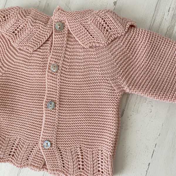 Conjunto de punto lana jersey + ranita - Imagen 2