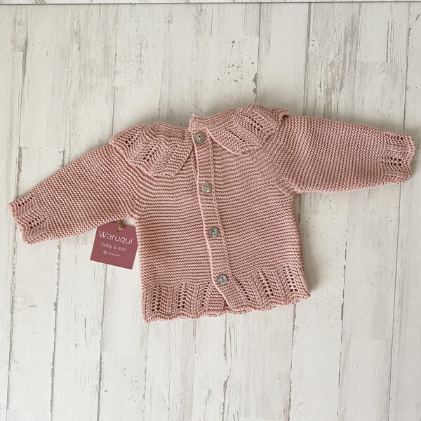 Conjunto de punto lana jersey + ranita - Imagen 4