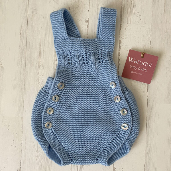 Conjunto de punto lana jersey + ranita - Imagen 3