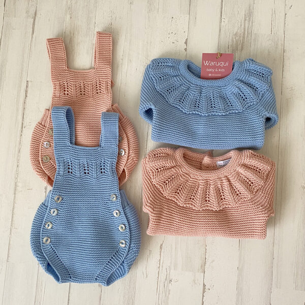 Conjunto de punto lana jersey + ranita - Imagen 10