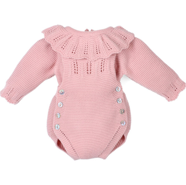 Conjunto de punto lana jersey + ranita - Imagen 8