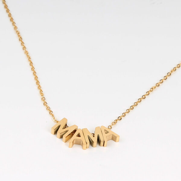 Collar acero MAMA