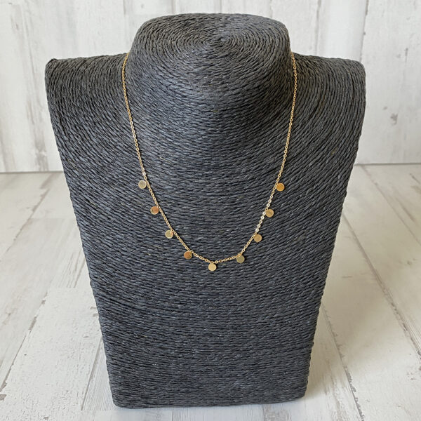 Collar acero chapitas - Imagen 2