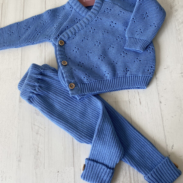 Conjunto hilo de algodón jersey y pantaloncitos - Imagen 3