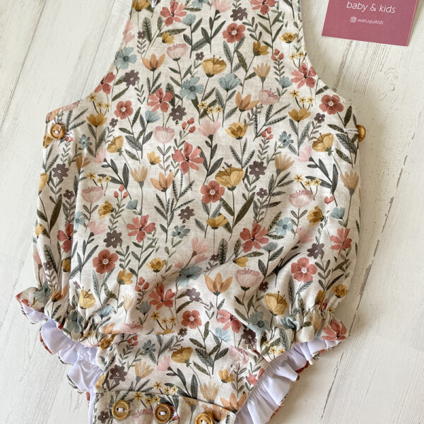 Ranita estampada flores - Imagen 4
