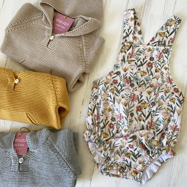 Ranita estampada flores - Imagen 6