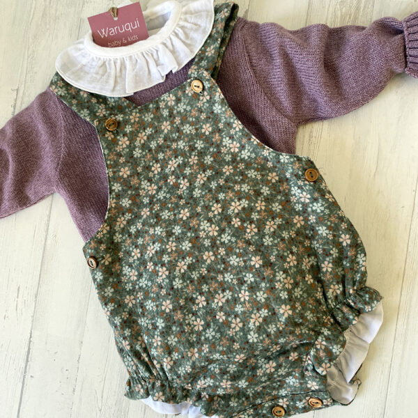 Ranita verde estampada unisex - Imagen 4