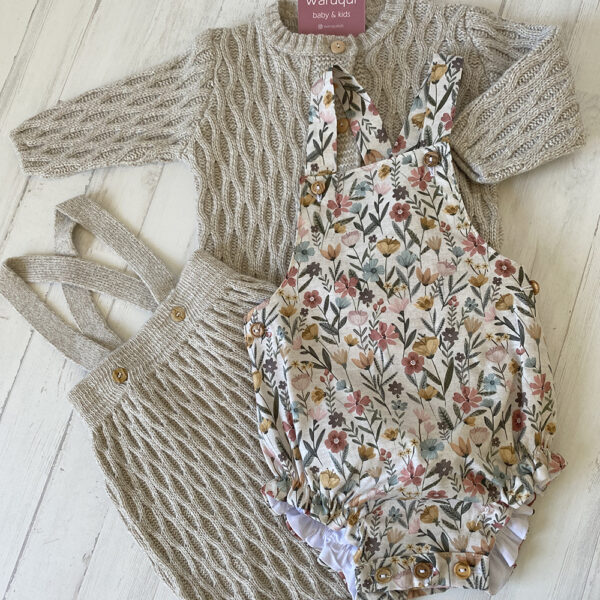 Ranita de punto beige - Imagen 6
