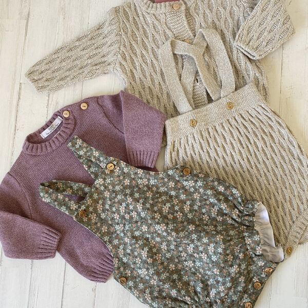 Ranita de punto beige - Imagen 8