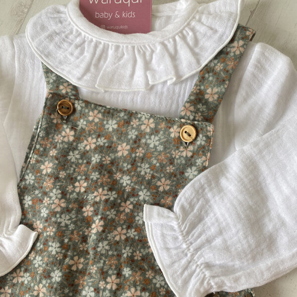 Ranita verde estampada unisex - Imagen 10